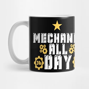 mechanic mechanical Mug